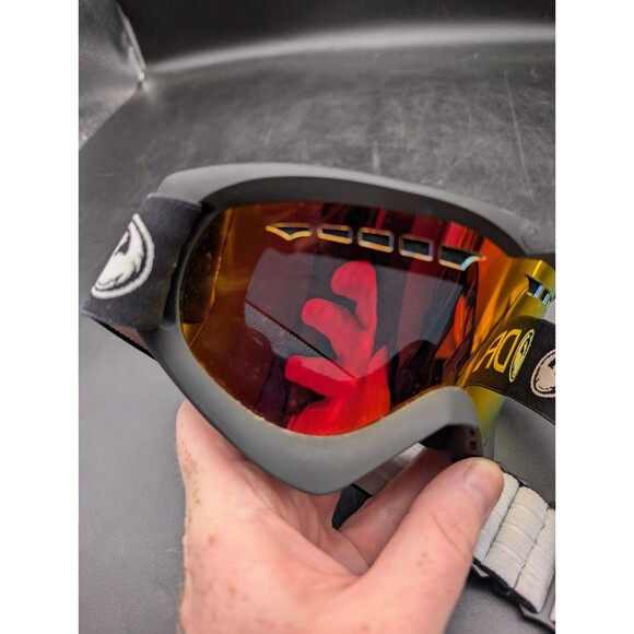 Dragon Dxs Alternative Fit Lumalens Red Ion Snow Goggles Mask - Picture 7 of 7